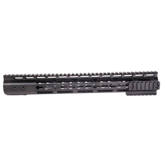 NP BOCCA: N LOCK KEYMOD HYBRID HANDGUARD BLACK - 15 INCH