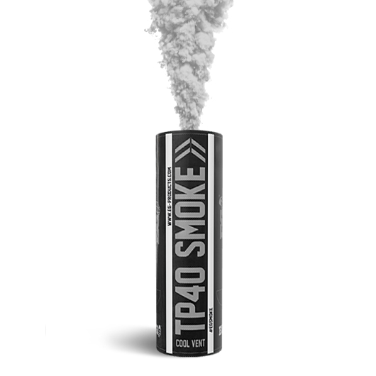 EG TOP PULL SMOKE GRENADE - WHITE WP40