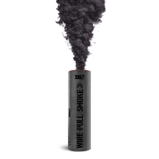 Enola Gaye WP40 Wire Pull Smoke Grenade (WP08BK - Black)