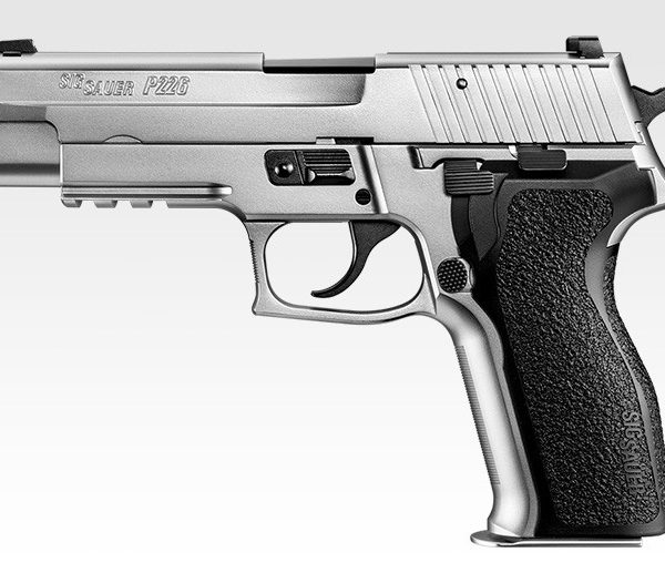 Tokyo Marui SIG P226 E2 Stainless Gas Blowback Pistol