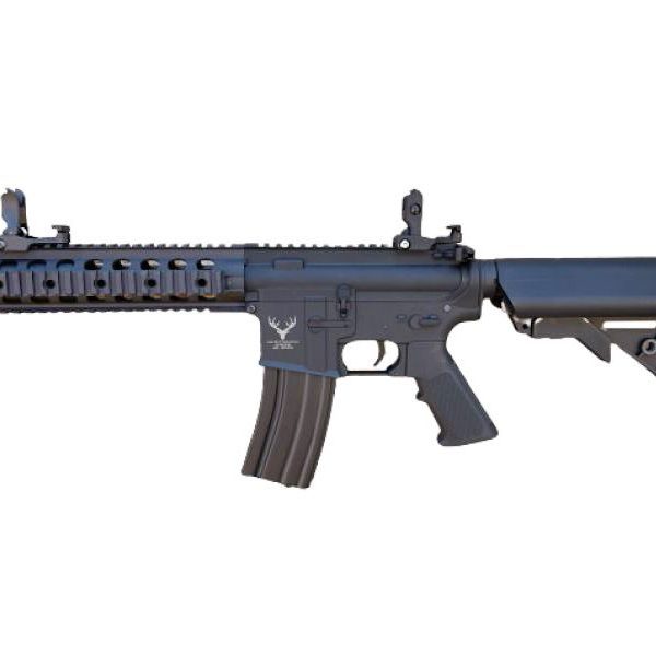 Huntsman Tactical M4 Long AEG (Polymer Body with Mosfet - Inc. Bat. and Charger - HMT14)