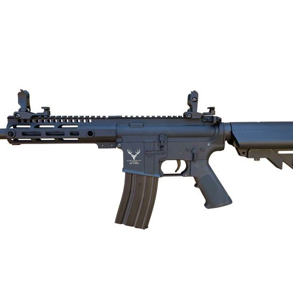 Huntsman Tactical M4 Short M-Lok AEG (Polymer Body with Mosfet - Inc. Bat. and Charger - HMT15)