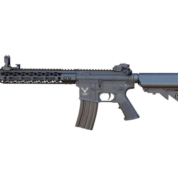Huntsman Tactical M4 Medium M-Lok AEG (Polymer Body with Mosfet - Inc. Bat. and Charger - HMT16)