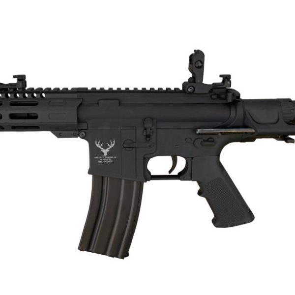 Huntsman Tactical M4 PDW M-Lok AEG (Polymer Body with Mosfet - HMT17)