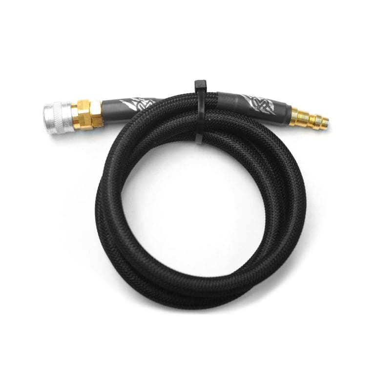 WOLVERINE FLEX LINE HPA BRAIDED HIGH PRESSURE (US FITMENT) BLACK