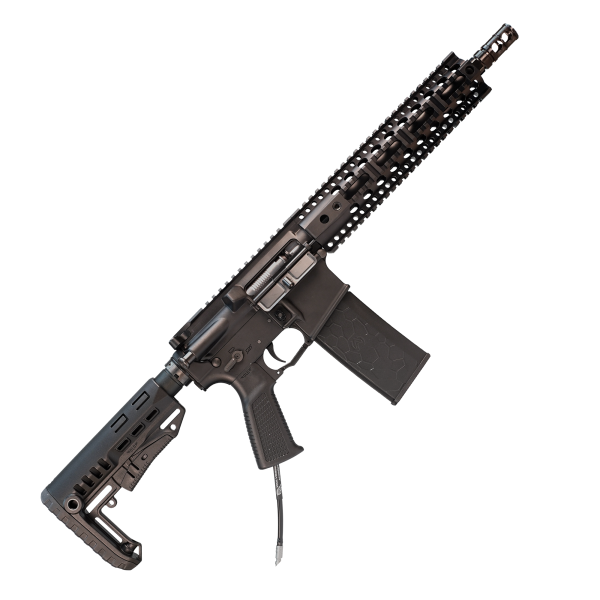 Wolverine Airsoft MTW Forged Tactical 10" SBR HPA Rifle INVICTUS