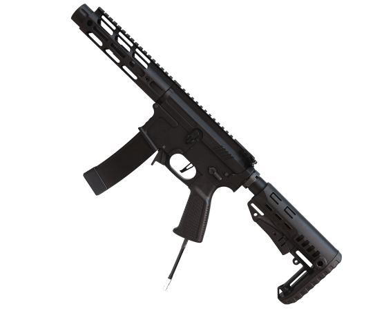 MTW-9 HPA Airsoft Rifle - Tactical Trim