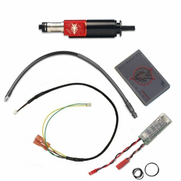 Wolverine Airsoft Gen2 Inferno M249 cylinder with Premium Electronics