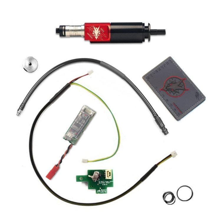 Wolverine Airsoft Gen2 Inferno V2 (M4) cylinder with Premium Electronics
