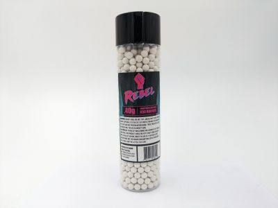 Rebel Precision Heavyweight BIO 6mm BBs 850pcs Bottle - 0.40g
