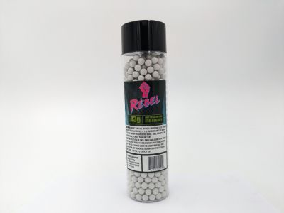Rebel Precision Heavyweight BIO 6mm BBs 850pcs Bottle - 0.43g
