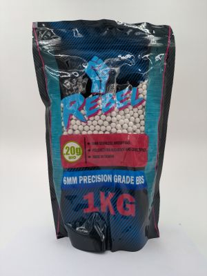 Rebel Precision BIO 6mm BBs 1kg Bag - 0.2g