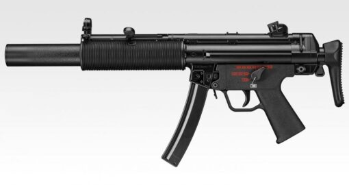 Tokyo Marui MP5-SD6 Machine Pistol Integrally Suppressed - Next Generation Recoil Shock AEG