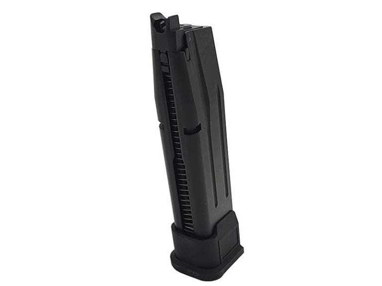 AEGIS  F17 Gas Blowback Magazine (26+1 Rounds - Black)