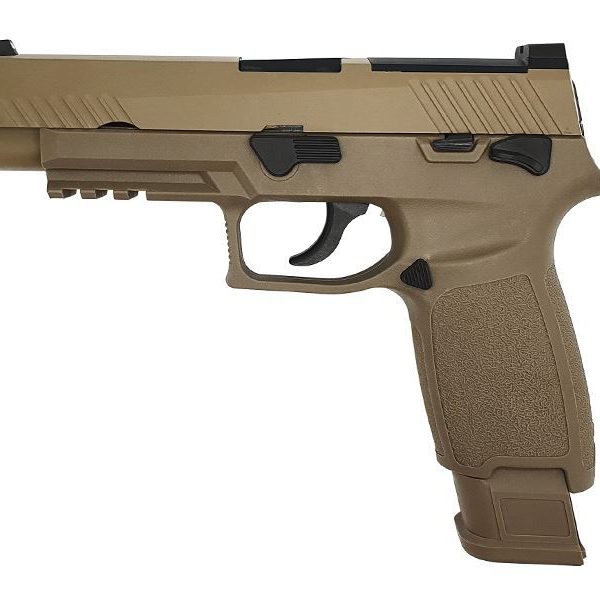 AEGIS  F17 Gas Blowback Pistol (Tan)