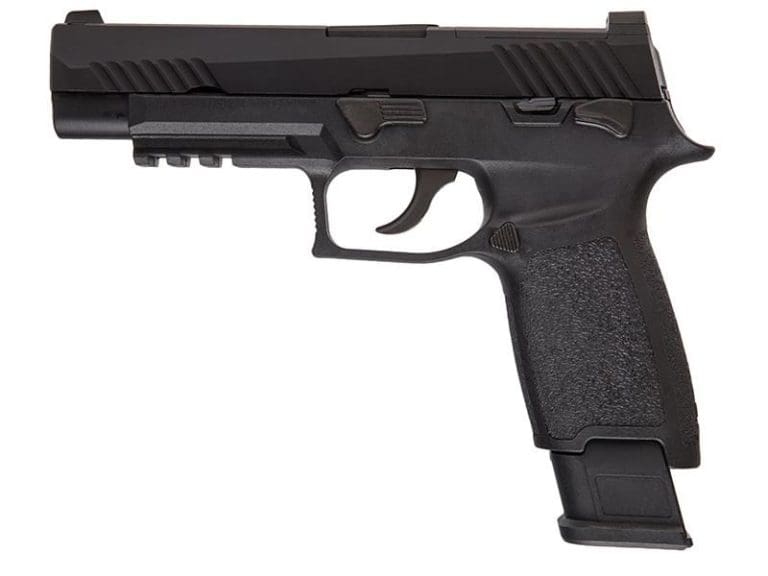 AEGIS F17 Gas Blowback Pistol (Black)