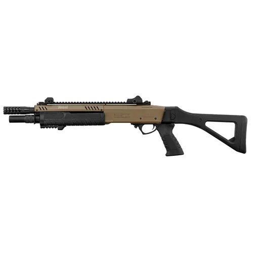 FABARM STF12 Compact Pump Shotgun (Tan - Gas Powered)