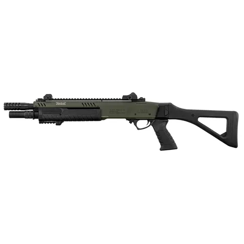 FABARM STF12 Compact Pump Shotgun (OD - Gas Powered)