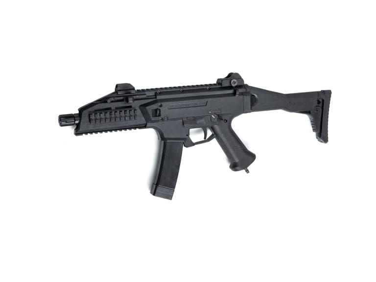 ASG CZ SCORPION EVO 3 A1 RIFLE - HPA EDITION GEN2 WOLVERINE INFERNO