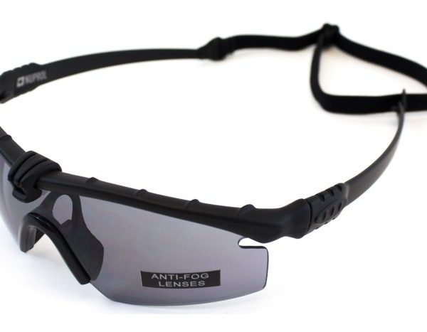 NP BATTLE PRO'S - BLACK FRAME / SMOKED LENSE