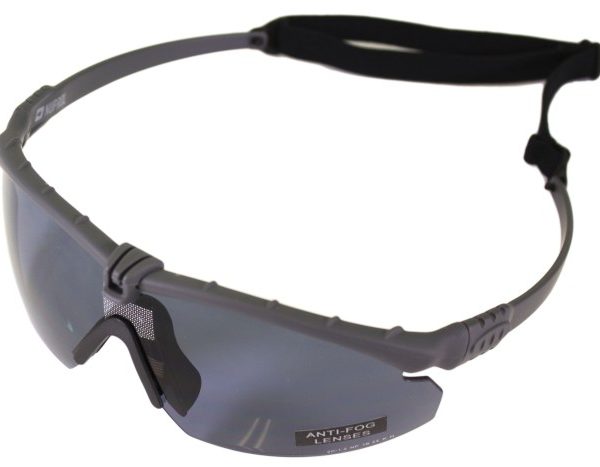 NP BATTLE PRO'S - GREY FRAME / SMOKED LENSE