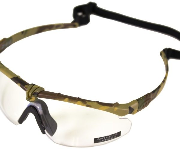 NP BATTLE PRO'S - CAMO FRAME / CLEAR LENSE W/INSERT
