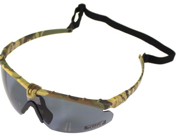 NP BATTLE PRO'S - CAMO FRAME / SMOKED LENSE