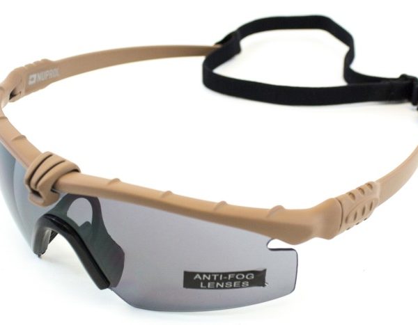 NP BATTLE PRO'S - TAN FRAME / SMOKED LENSE