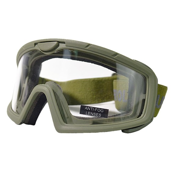 NP BATTLE VISOR - GREEN