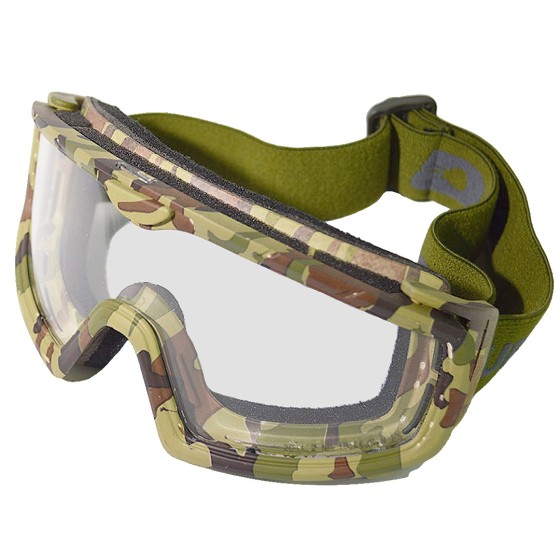 NP BATTLE VISOR - CAMO