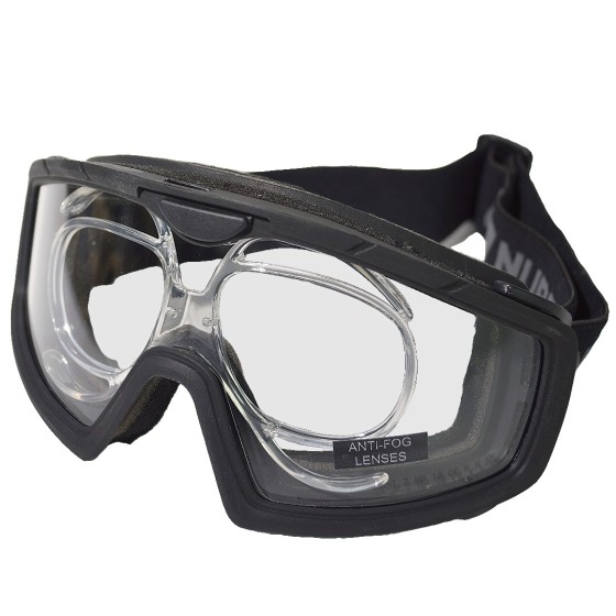 NP BATTLE VISOR - BLACK W/INSERT