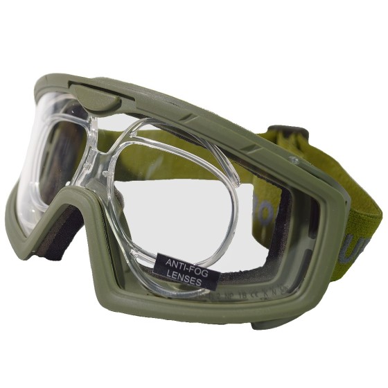 NP BATTLE VISOR - GREEN W/INSERT