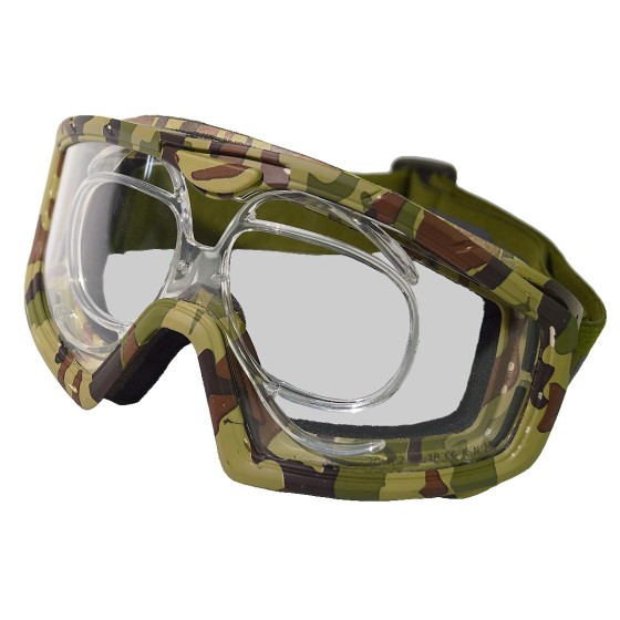 NP BATTLE VISOR - CAMO W/INSERT