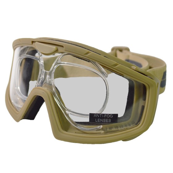 NP BATTLE VISOR - TAN W/INSERT