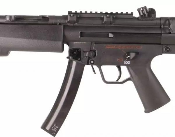 Secutor Airsoft Virtus SWAT IV (Black)