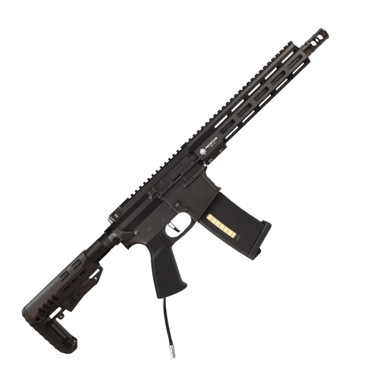Wolverine Airsoft MTW Gen 3 Billet Tactical 10" SBR HPA Rifle