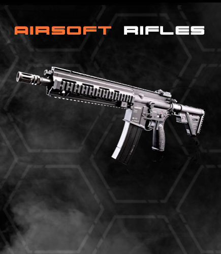AIRSOFT ASSAULT RIFLES