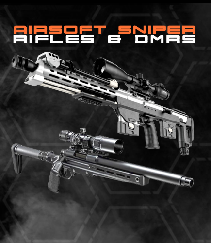SNIPER RIFLES & DMRs
