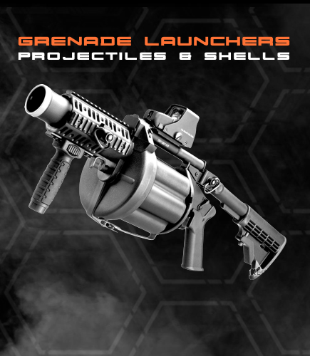 GRENADE LAUNCHERS & SHELLS