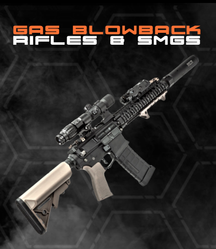 GAS BLOWBACK RIFLES & SMG