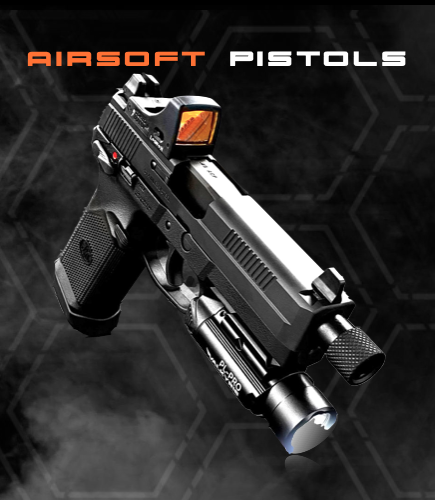 AIRSOFT PISTOLS