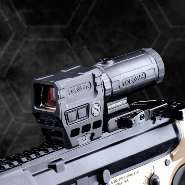 RIFLE SIGHTS & SCOPES