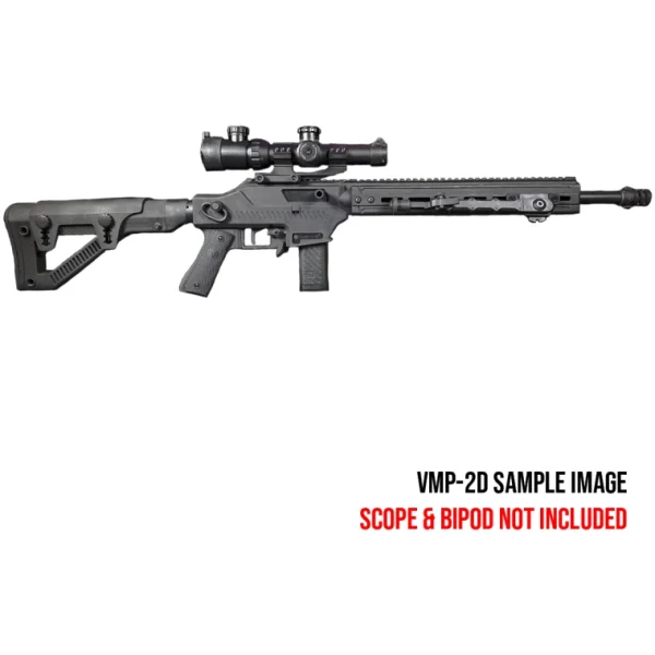 VORSK VMP2D GBB AIRSOFT DMR RIFLE VMP-2D BLACK (APPROX 440 FPS )