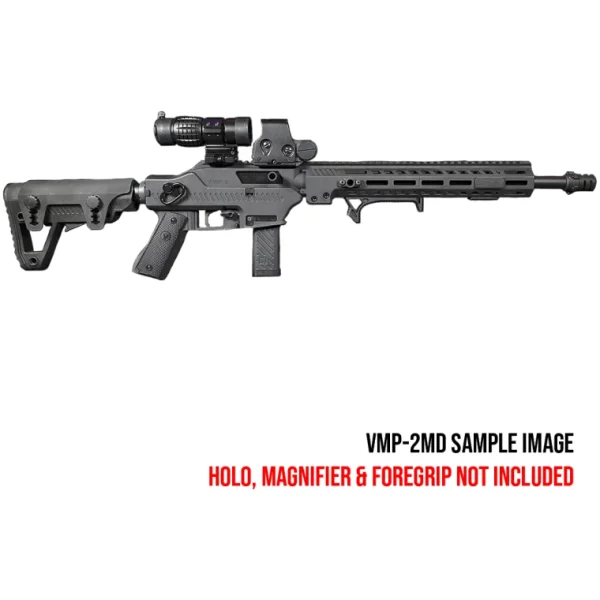 VORSK VMP2MD GBB AIRSOFT DMR RIFLE VMP-2MD BLACK (APPROX 440 FPS )