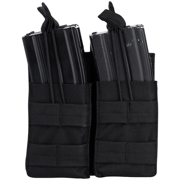 Double Duo Mag Pouch-BLACK