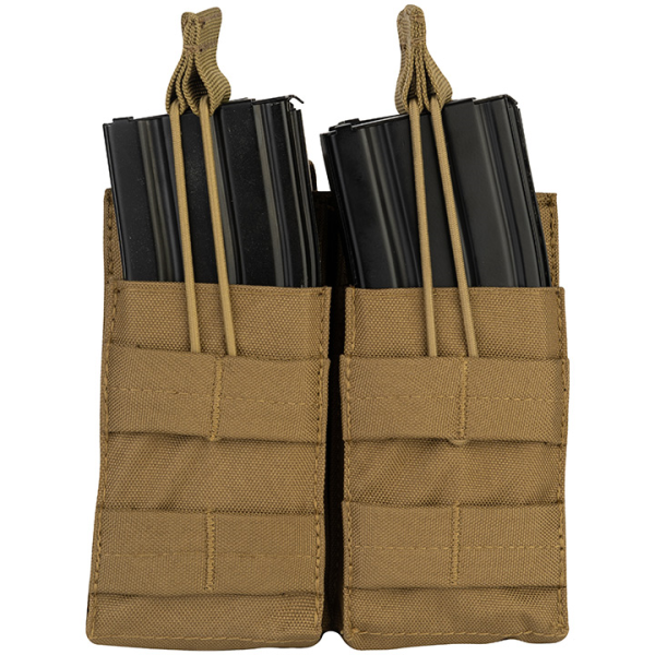 Double Duo Mag Pouch-TAN