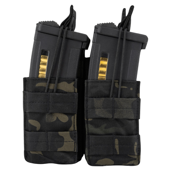 Double Duo Mag Pouch-BTPBLK
