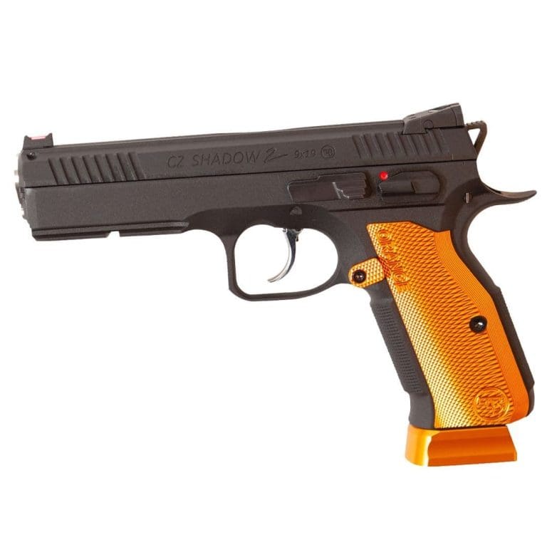 CZ Shadow 2 Orange CO2 Blowback Pistol - Special Edition