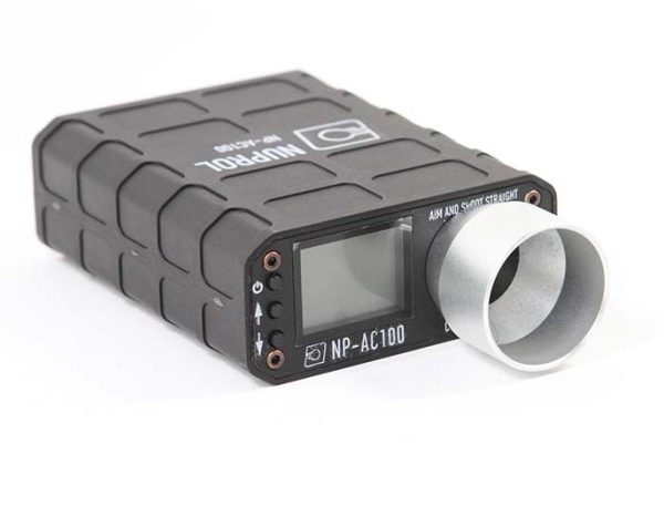 NP AC100 AIRSOFT CHRONOGRAPH - BLACK