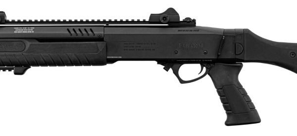 FABARM STF12 Compact Pump Shotgun (Black - Gas Powered)